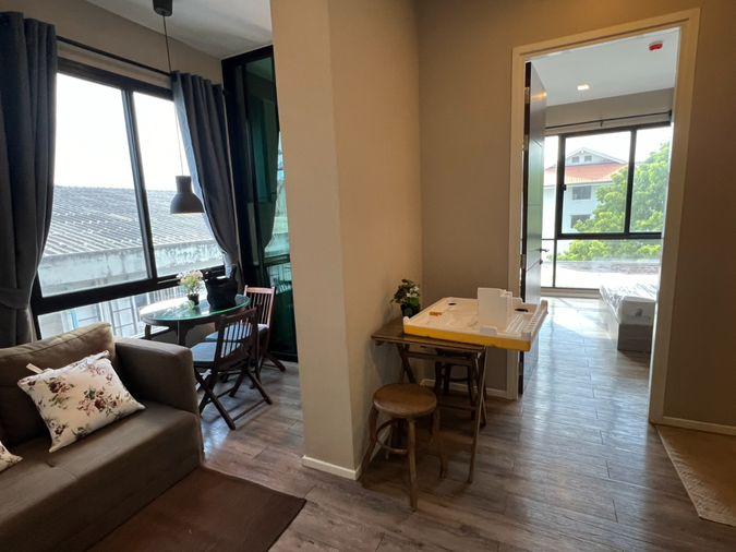 รูป 🏢 ให้เช่าคอนโด : Brown Ratchada 32 (บราวน์ รัชดา 32 )   รหัสทรัพย์  | 📌LNP-C13018 - รูปที่ 7/10