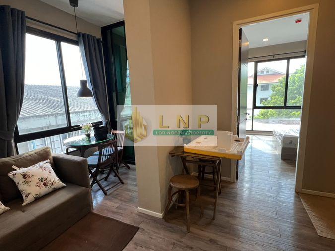 รูป 🏢 ให้เช่าคอนโด : Brown Ratchada 32 (บราวน์ รัชดา 32 ) รหัสทรัพย์ | 📌LNP-C13018 - รูปที่ 7/10