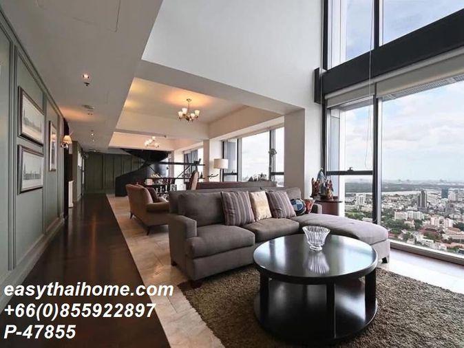 รูป P-47855 สุดยอด Penthouse วิวเมือง 4 ห้องนอน ใกล้ BTS! @ เดอะ เม็ท 280,000 บาท | Line Id: @easythaihome | 085-592-2897 - รูปที่ 8/26