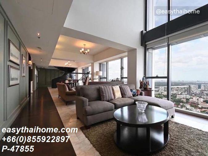 รูป P-47855 สุดยอด Penthouse วิวเมือง 4 ห้องนอน ใกล้ BTS! @ เดอะ เม็ท 280,000 บาท | Line Id: @easythaihome | 085-592-2897 - รูปที่ 8/26