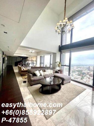 รูป P-47855 สุดยอด Penthouse วิวเมือง 4 ห้องนอน ใกล้ BTS! @ เดอะ เม็ท 280,000 บาท | Line Id: @easythaihome | 085-592-2897 - รูปที่ 2/26