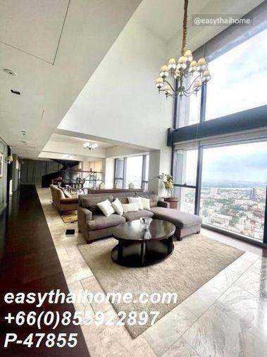 รูป P-47855 สุดยอด Penthouse วิวเมือง 4 ห้องนอน ใกล้ BTS! @ เดอะ เม็ท 280,000 บาท | Line Id: @easythaihome | 085-592-2897 - รูปที่ 2/26