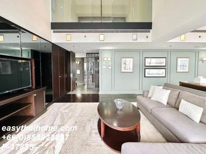 รูป P-47855 สุดยอด Penthouse วิวเมือง 4 ห้องนอน ใกล้ BTS! @ เดอะ เม็ท 280,000 บาท | Line Id: @easythaihome | 085-592-2897 - รูปที่ 24/26