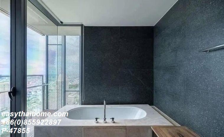 รูป P-47855 สุดยอด Penthouse วิวเมือง 4 ห้องนอน ใกล้ BTS! @ เดอะ เม็ท 280,000 บาท | Line Id: @easythaihome | 085-592-2897 - รูปที่ 12/26