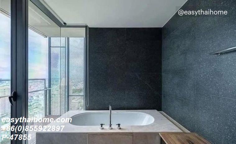 รูป P-47855 สุดยอด Penthouse วิวเมือง 4 ห้องนอน ใกล้ BTS! @ เดอะ เม็ท 280,000 บาท | Line Id: @easythaihome | 085-592-2897 - รูปที่ 12/26