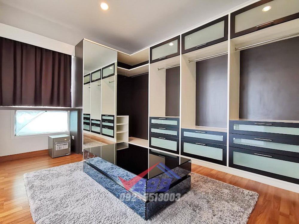รูป 🏙️ ให้เช่าคอนโด - 3 ห้องนอน ห้องกว้างโปร่งโล่ง รู้สึกสบายไม่อึดอึด ตกแต่งครบ ห้องมุมเป็นส่วนตัว (F121912) - รูปที่ 21/38