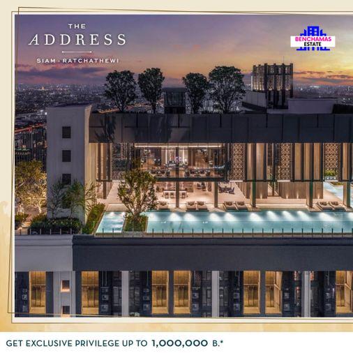 รูป ✅ ห้องสวย High-end เฟอร์ครบ วิวโล่ง ทิศตะวันออก แดดเช้า อากาศดี พร้อมเข้าอยู่ ✅ The Address Siam - Ratchathewi (ดิ แอดเดรส สยาม - ราชเทวี) - รูปที่ 18/19