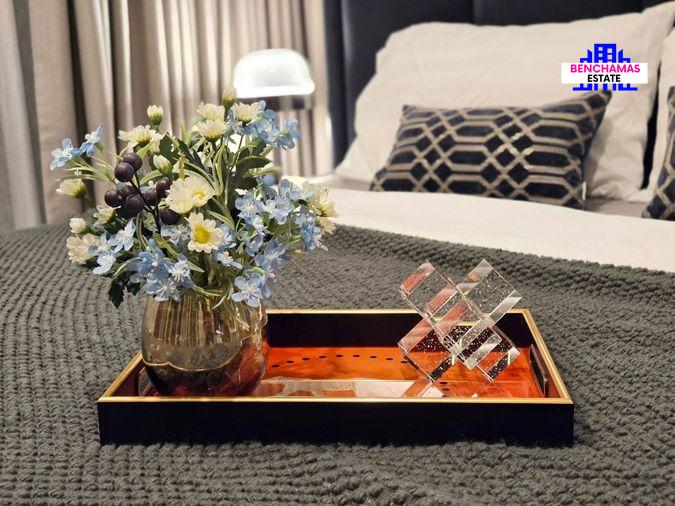 รูป ✅ ห้องสวย High-end เฟอร์ครบ วิวโล่ง ทิศตะวันออก แดดเช้า อากาศดี พร้อมเข้าอยู่ ✅ The Address Siam - Ratchathewi (ดิ แอดเดรส สยาม - ราชเทวี) - รูปที่ 10/19