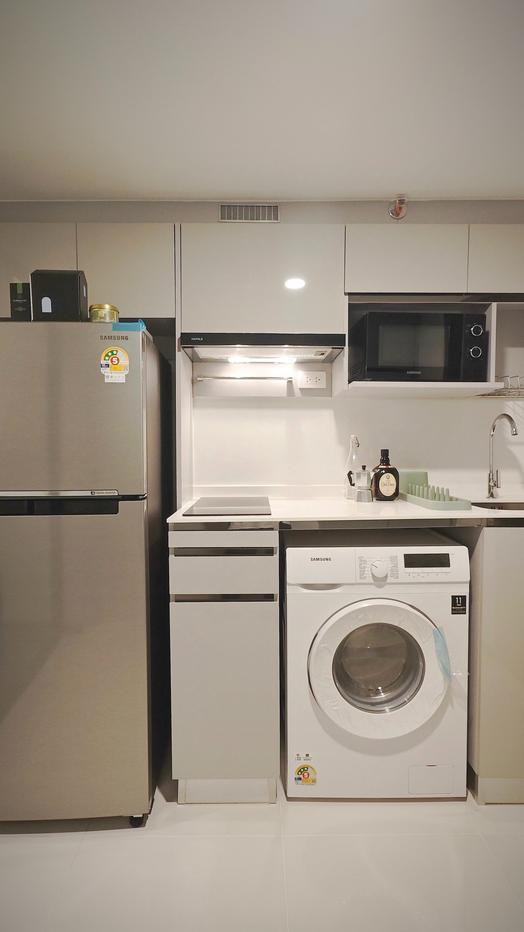รูป  🔥 ขายด่วน 🔥  คอนโด Duplex ชั้นสูงสุด Knightsbridge Space Rama 9 ไนท์บริดจ์ สเปซ พระราม 9   ทำเลศักยภาพ 🌳 ใกล้รถไฟฟ้า MRT พระราม 9 - รูปที่ 8/20