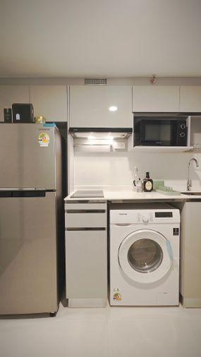 รูป  🔥 ขายด่วน 🔥  คอนโด Duplex ชั้นสูงสุด Knightsbridge Space Rama 9 ไนท์บริดจ์ สเปซ พระราม 9   ทำเลศักยภาพ 🌳 ใกล้รถไฟฟ้า MRT พระราม 9 - รูปที่ 8/20
