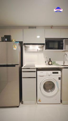 รูป 🔥 ขายด่วน 🔥 คอนโด Duplex ชั้นสูงสุด Knightsbridge Space Rama 9 ไนท์บริดจ์ สเปซ พระราม 9 ทำเลศักยภาพ 🌳 ใกล้รถไฟฟ้า MRT พระราม 9 - รูปที่ 8/20