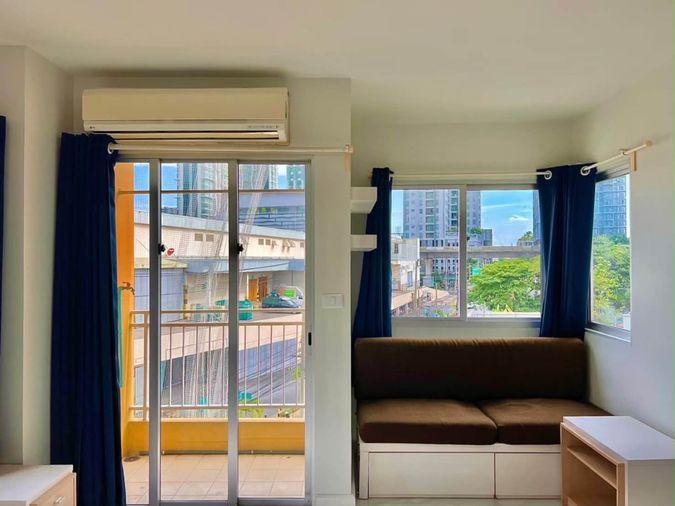 รูป ✅ คอนโดทำเลดี ใกล้ BTS อ่อนนุช วิวรถไฟฟ้า ราคาดีสุดในโครงการ  ✅ My Condo Sukhumvit 52 (มาย คอนโด สุขุมวิท 52)  - รูปที่ 4/7