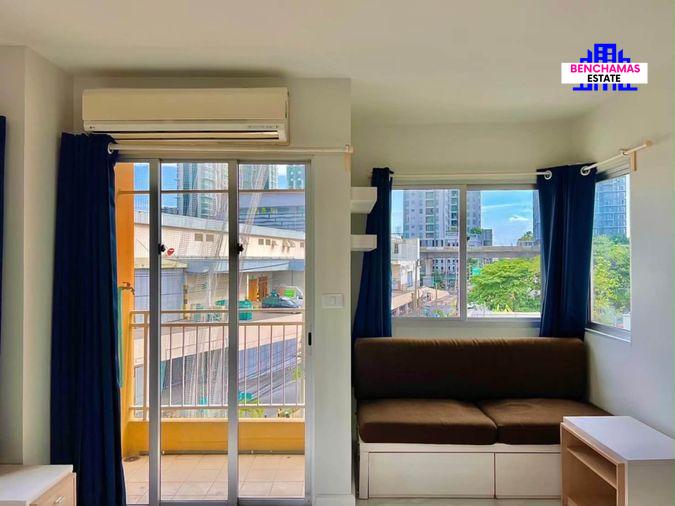 รูป ✅ คอนโดทำเลดี ใกล้ BTS อ่อนนุช วิวรถไฟฟ้า ราคาดีสุดในโครงการ ✅ My Condo Sukhumvit 52 (มาย คอนโด สุขุมวิท 52) - รูปที่ 4/7