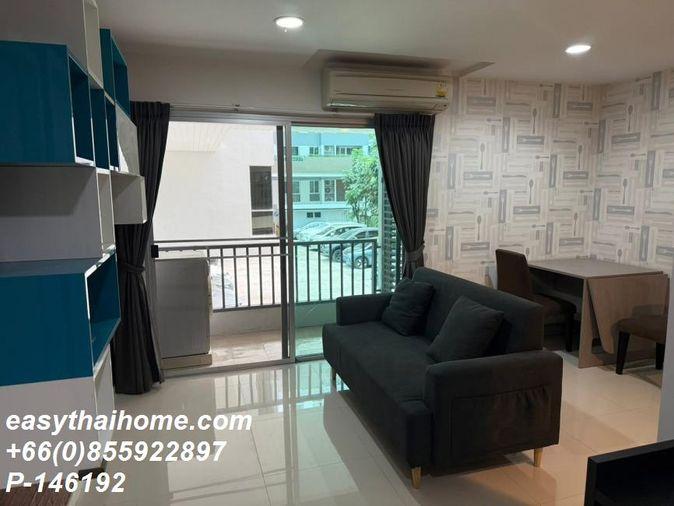 รูป P-146192 Whizdom ปุณณวิถี สเตชั่น 2นอน ห้องใหญ่ฟังก์ชันลงตัว ใกล้ BTS ปุณณวิถี และทางด่วนบางจาก Line: @easythaihome 085-592-2897 - รูปที่ 3/11