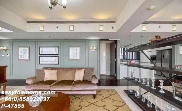 รูป P-47855 สุดยอด Penthouse วิวเมือง 4 ห้องนอน ใกล้ BTS! @ เดอะ เม็ท 280,000 บาท | Line Id: @easythaihome | 085-592-2897 - รูปที่ 4/26