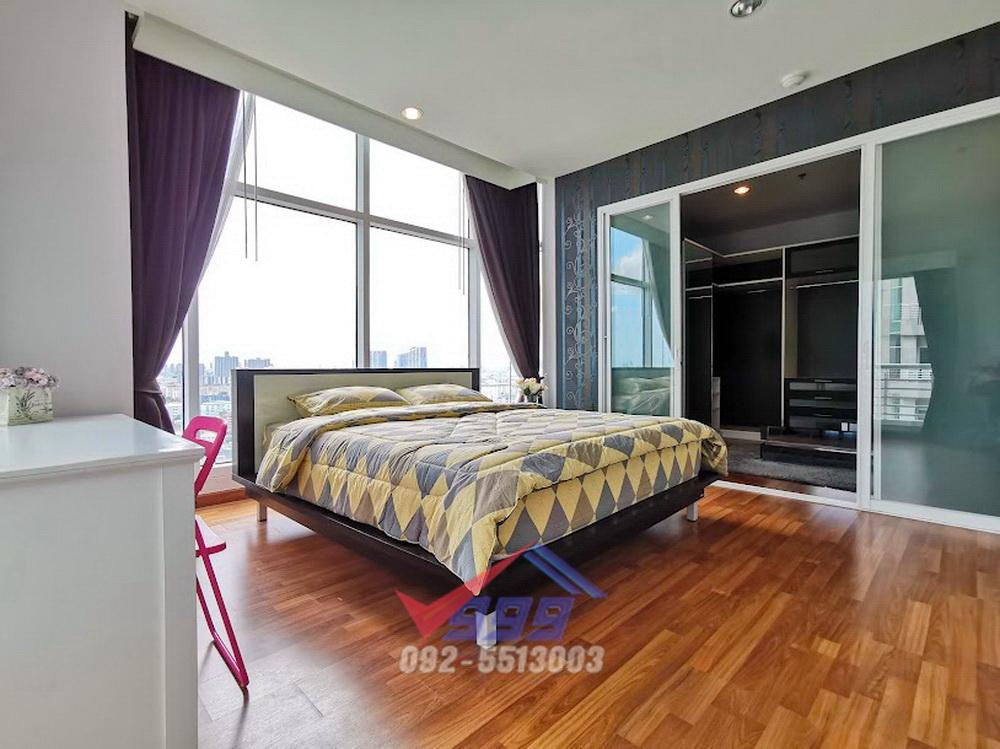 รูป 🏙️ ให้เช่าคอนโด - 3 ห้องนอน ห้องกว้างโปร่งโล่ง รู้สึกสบายไม่อึดอึด ตกแต่งครบ ห้องมุมเป็นส่วนตัว (F121912) - รูปที่ 18/38