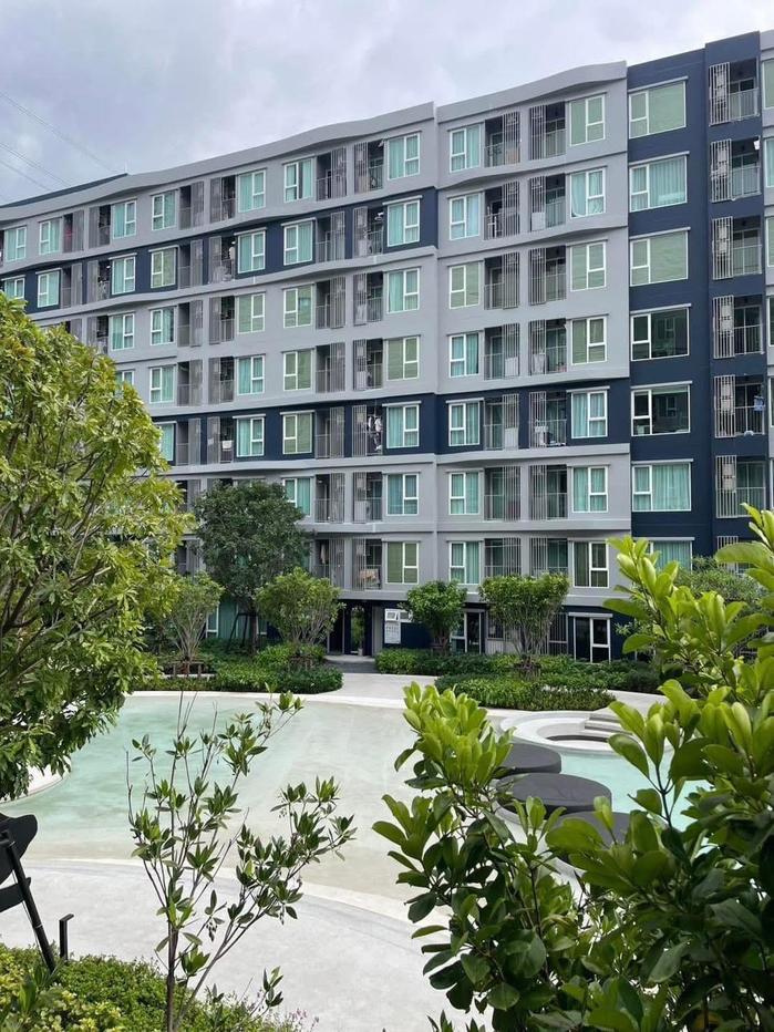 รูป ✅ห้องพร้อมอยู่ เฟอร์ครบ ทำเลดี ใกล้มหาวิทยาลัยกรุงเทพ ขายราคาดีสุดในโครงการ ✅ KAVE Town Island (เคฟ ทาวน์ ไอส์แลนด์)   - รูปที่ 12/12