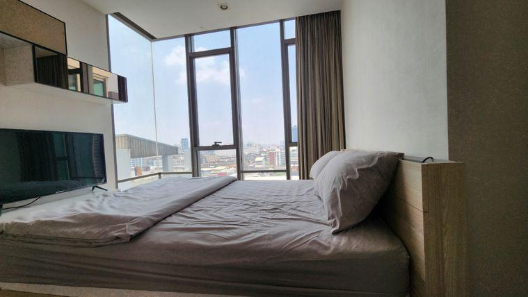 รูป The Room BTS Wongweinyai | 2 ห้องนอนให้เช่า น่าอยู่ ติดรถไฟฟ้า ห้องใหญ่ แสงสว่างเข้า สดใสสุดๆ - รูปที่ 13/19
