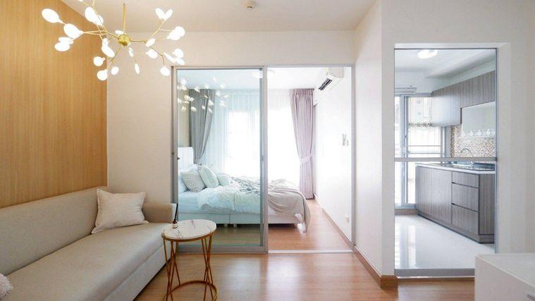 รูป ขายคอนโด DEN วิภาวดี ห้องใหญ่ ตกแต่งใหม่ ได้ครบตามภาพ - รูปที่ 1/6