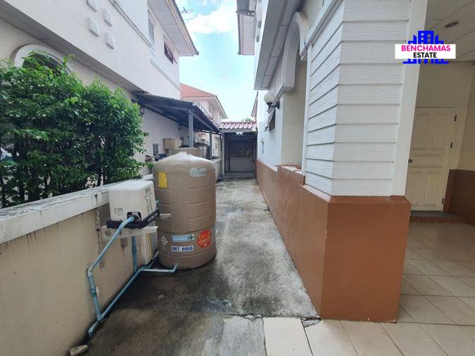 รูป ✅ บ้านเดี่ยวหลังใหญ่ ทำเลไทรน้อย บางบัวทอง เงียบสงบ ใกล้ของกินครบ พร้อมอยู่ ✅ หมู่บ้านพัชราพรรณ ( Patcharapan Village ) - รูปที่ 20/22