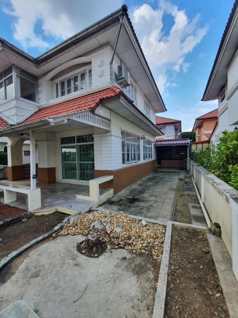 รูป ✅ บ้านเดี่ยวหลังใหญ่ ทำเลไทรน้อย บางบัวทอง เงียบสงบ ใกล้ของกินครบ พร้อมอยู่ ✅ หมู่บ้านพัชราพรรณ ( Patcharapan Village ) - รูปที่ 5/22