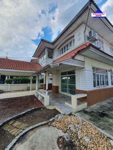 รูป ✅ บ้านเดี่ยวหลังใหญ่ ทำเลไทรน้อย บางบัวทอง เงียบสงบ ใกล้ของกินครบ พร้อมอยู่ ✅ หมู่บ้านพัชราพรรณ ( Patcharapan Village ) - รูปที่ 4/22