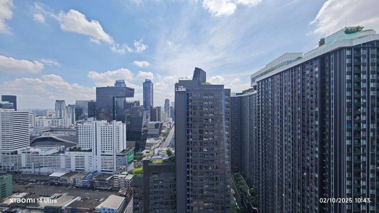 รูป  🔥 ขายด่วน 🔥  คอนโด Duplex ชั้นสูงสุด Knightsbridge Space Rama 9 ไนท์บริดจ์ สเปซ พระราม 9   ทำเลศักยภาพ 🌳 ใกล้รถไฟฟ้า MRT พระราม 9 - รูปที่ 20/20