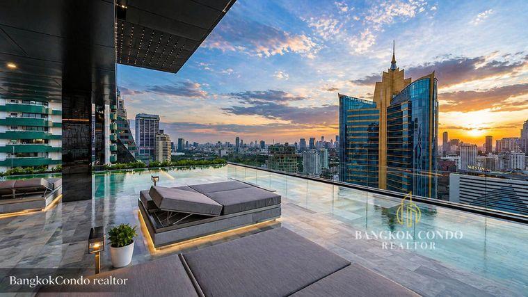 รูป 🍀🍀 Beautiful Room🌸 ให้เช่า📌 เซอเลส อโศก (Line:@rent2022)BTS อโศก✨พร้อมเข้าอยู่ ✨ A05825 - รูปที่ 9/11