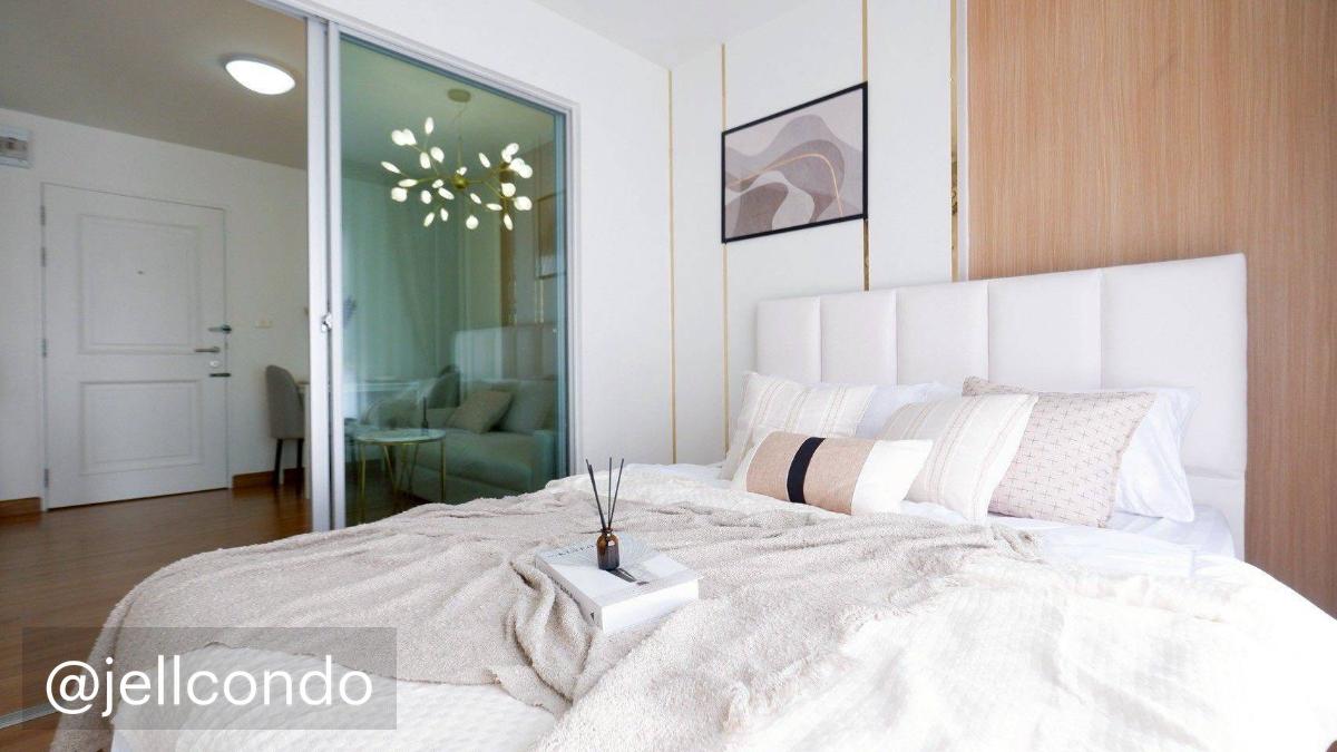 รูป ขายคอนโด DEN วิภาวดี ห้องใหญ่ ตกแต่งใหม่ ได้ครบตามภาพ - รูปที่ 2/6