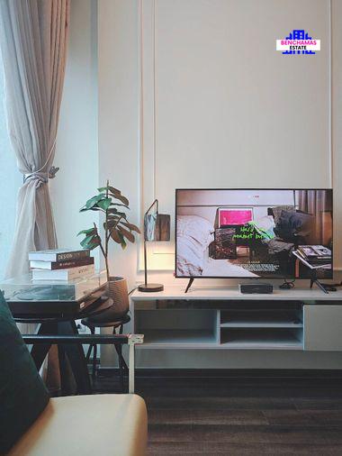 รูป 🔥 ขายด่วน 🔥 คอนโด Duplex ชั้นสูงสุด Knightsbridge Space Rama 9 ไนท์บริดจ์ สเปซ พระราม 9 ทำเลศักยภาพ 🌳 ใกล้รถไฟฟ้า MRT พระราม 9 - รูปที่ 3/20