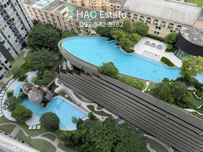 รูป (ว่าง2พฤษภาคม69)ให้เช่าElio Delnest - 1นอน 34.5ตรม. ชั้น23 - Line:@hac55 - รูปที่ 6/11