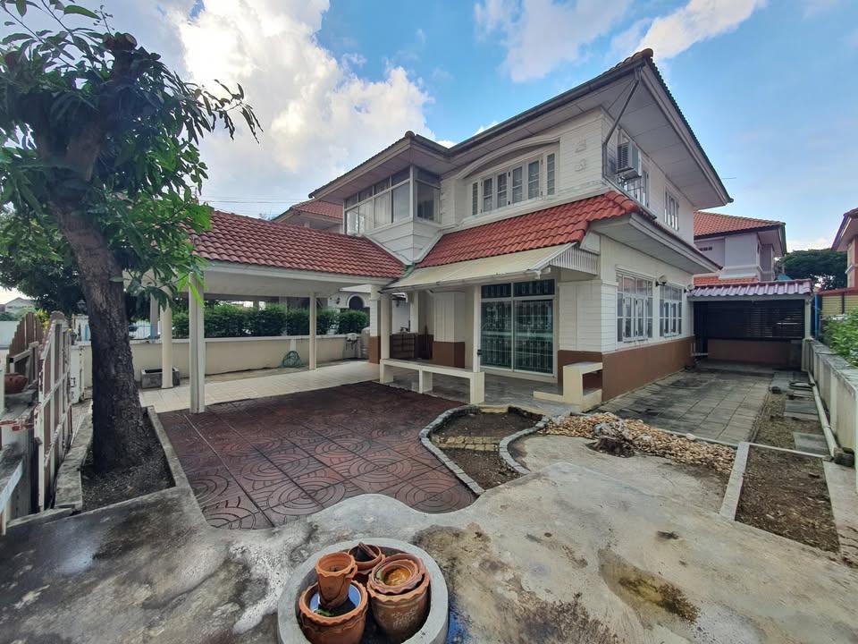รูป ✅ บ้านเดี่ยวหลังใหญ่ ทำเลไทรน้อย บางบัวทอง เงียบสงบ ใกล้ของกินครบ พร้อมอยู่ ✅ หมู่บ้านพัชราพรรณ ( Patcharapan Village ) - รูปที่ 1/22