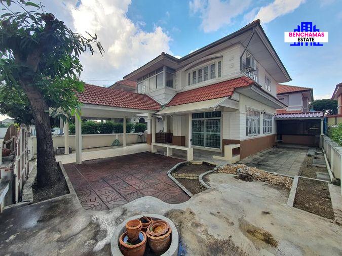 รูป ✅ บ้านเดี่ยวหลังใหญ่ ทำเลไทรน้อย บางบัวทอง เงียบสงบ ใกล้ของกินครบ พร้อมอยู่ ✅ หมู่บ้านพัชราพรรณ ( Patcharapan Village ) - รูปที่ 1/22
