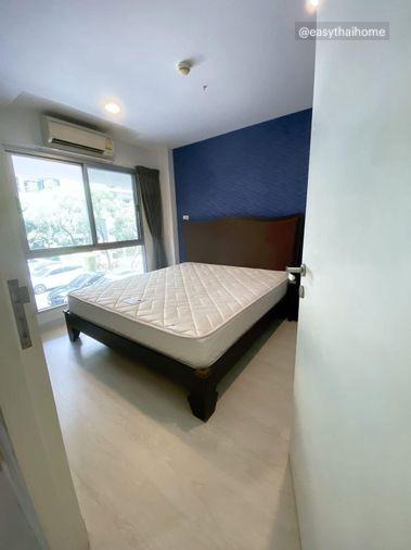 รูป P-146192 Whizdom ปุณณวิถี สเตชั่น 2นอน ห้องใหญ่ฟังก์ชันลงตัว ใกล้ BTS ปุณณวิถี และทางด่วนบางจาก Line: @easythaihome 085-592-2897 - รูปที่ 1/11