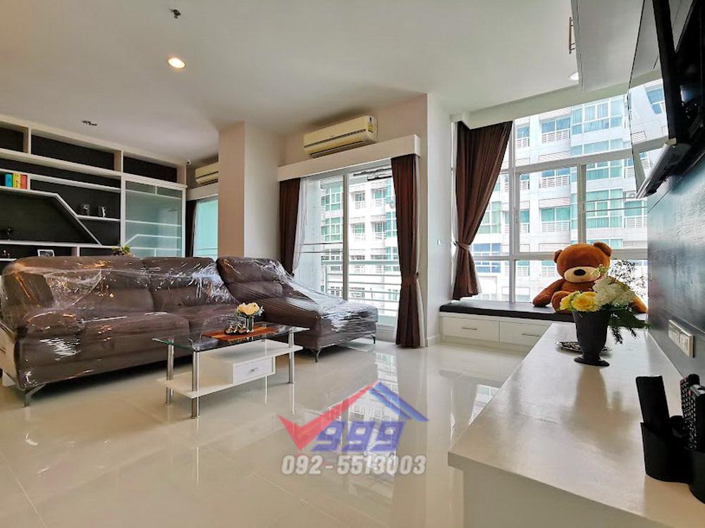 รูป 🏙️ ให้เช่าคอนโด - 3 ห้องนอน ห้องกว้างโปร่งโล่ง รู้สึกสบายไม่อึดอึด ตกแต่งครบ ห้องมุมเป็นส่วนตัว (F121912) - รูปที่ 2/38