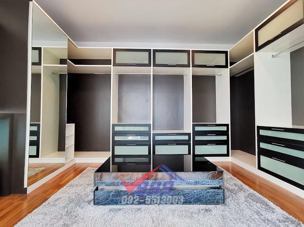 รูป 🏙️ ให้เช่าคอนโด - 3 ห้องนอน ห้องกว้างโปร่งโล่ง รู้สึกสบายไม่อึดอึด ตกแต่งครบ ห้องมุมเป็นส่วนตัว (F121912) - รูปที่ 20/38