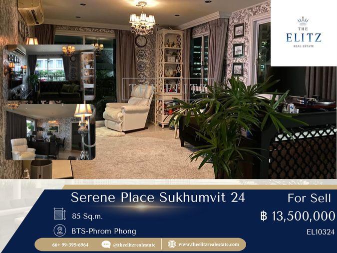รูป ✨สัมผัสความสงบ ที่ Serene Place Sukhumvit 24 กับบรรยากาศที่ทั้งหรูและอบอุ่น - รูปที่ 1/29