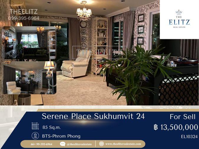 รูป ✨สัมผัสความสงบ ที่ Serene Place Sukhumvit 24 กับบรรยากาศที่ทั้งหรูและอบอุ่น - รูปที่ 1/29