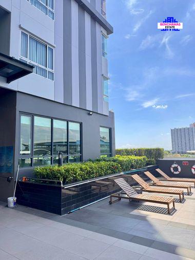 รูป 🔥 ขาย คอนโด ห้องสวยทำเลดี The President Sathorn - Ratchaphruek 2 เดอะ เพรสซิเดนท์ สาทร - ราชพฤกษ์ 2 ✨ ติดรถไฟฟ้า BTS และ MRT บางหว้า เดินทางสะดวกมาก - รูปที่ 8/8