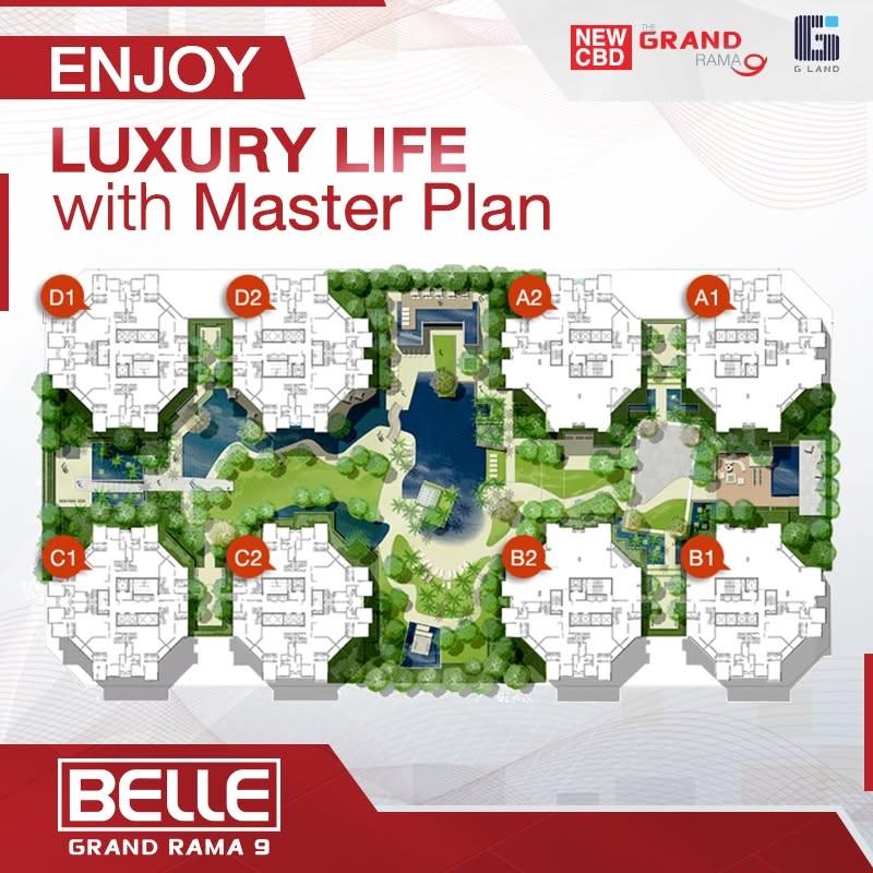 รูป ลดไป 5 แสน !!!!! ขายด่วนห้อง 3 นอน 2 น้ำ Belle Grand Rama 9 ราคาดีกว่านี้ ไม่มีแล้ว - รูปที่ 22/24