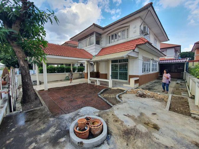 รูป ✅ บ้านเดี่ยวหลังใหญ่ ทำเลไทรน้อย บางบัวทอง เงียบสงบ ใกล้ของกินครบ พร้อมอยู่ ✅ หมู่บ้านพัชราพรรณ ( Patcharapan Village ) - รูปที่ 3/22