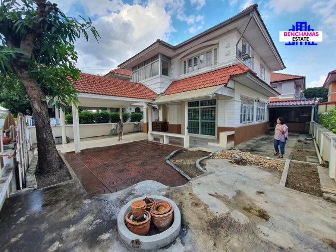 รูป ✅ บ้านเดี่ยวหลังใหญ่ ทำเลไทรน้อย บางบัวทอง เงียบสงบ ใกล้ของกินครบ พร้อมอยู่ ✅ หมู่บ้านพัชราพรรณ ( Patcharapan Village ) - รูปที่ 3/22