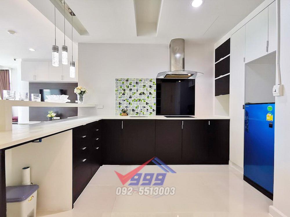 รูป 🏙️ ให้เช่าคอนโด - 3 ห้องนอน ห้องกว้างโปร่งโล่ง รู้สึกสบายไม่อึดอึด ตกแต่งครบ ห้องมุมเป็นส่วนตัว (F121912) - รูปที่ 10/38
