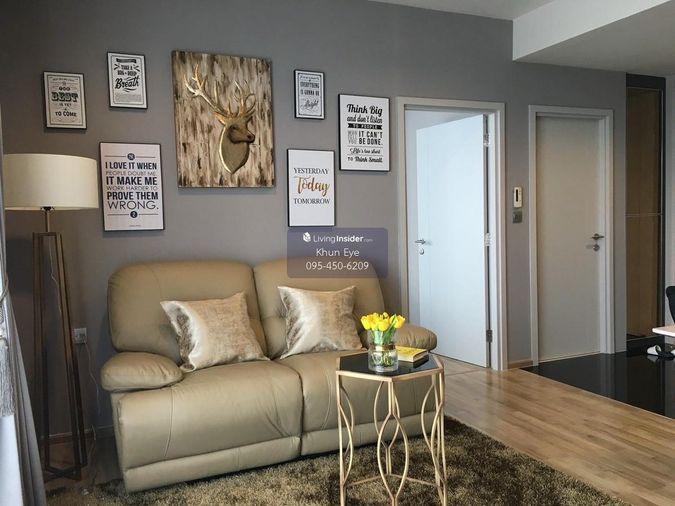 รูป THE LINE Jatujak - Mochit (เดอะ ไลน์ จตุจักร - หมอชิต) (1bed1bath 45sqm) - รูปที่ 2/10