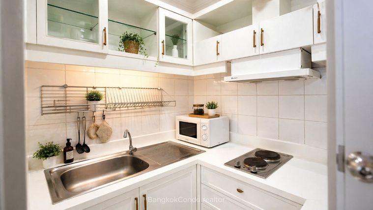 picture 💝🚆 Fully Furnished Unit For Rent 📌 Supalai Place Sukhumvit 39  (Line: @rent2022) | Near BTS Phrom Phong  ✨ Ready to move in! ✨ 📌 Ref Code: A06307 - 8/14