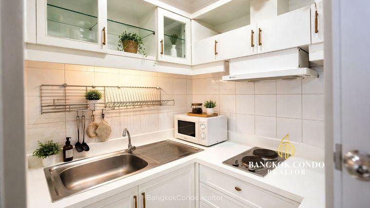 picture 💝🚆 Fully Furnished Unit For Rent 📌 Supalai Place Sukhumvit 39 (Line: @rent2022) | Near BTS Phrom Phong ✨ Ready to move in! ✨ 📌 Ref Code: A06307 - 8/14