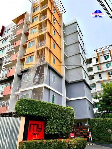 รูป ✅ คอนโดทำเลดี ใกล้ BTS อ่อนนุช วิวรถไฟฟ้า ราคาดีสุดในโครงการ ✅ My Condo Sukhumvit 52 (มาย คอนโด สุขุมวิท 52) - รูปที่ 7/7