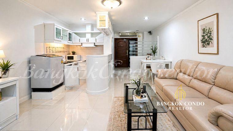 picture 💝🚆 Fully Furnished Unit For Rent 📌 Supalai Place Sukhumvit 39 (Line: @rent2022) | Near BTS Phrom Phong ✨ Ready to move in! ✨ 📌 Ref Code: A06307 - 11/14