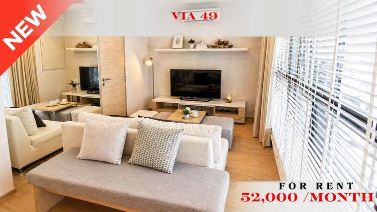 รูป 🍀🍀 Fully furnished💝 ให้เช่า📌 เวีย 49 (Line:@rent2022)BTS ทองหล่อ✨พร้อมเข้าอยู่  ✨ A01081 - รูปที่ 1/19