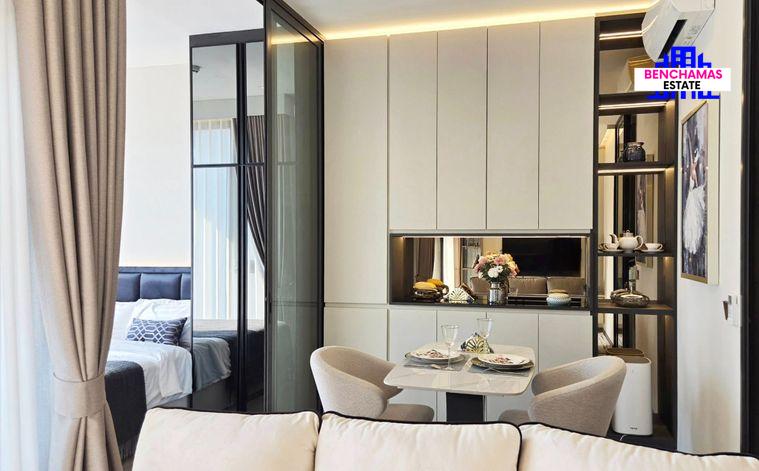 รูป ✅ ห้องสวย High-end เฟอร์ครบ วิวโล่ง ทิศตะวันออก แดดเช้า อากาศดี พร้อมเข้าอยู่ ✅ The Address Siam - Ratchathewi (ดิ แอดเดรส สยาม - ราชเทวี) - รูปที่ 4/19